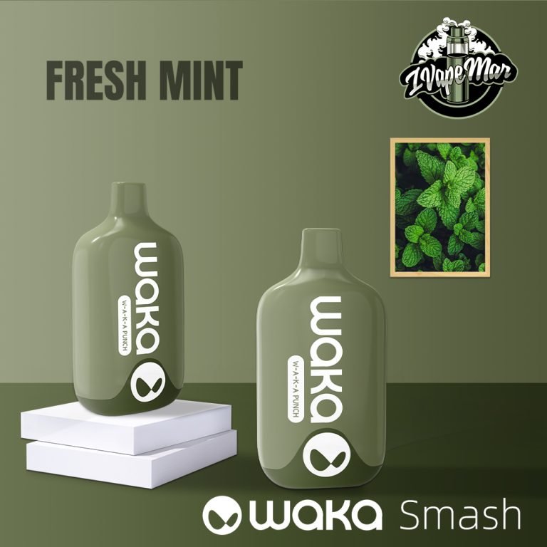 Buy Waka Smash & Fresh Mint - IVAPEMAN