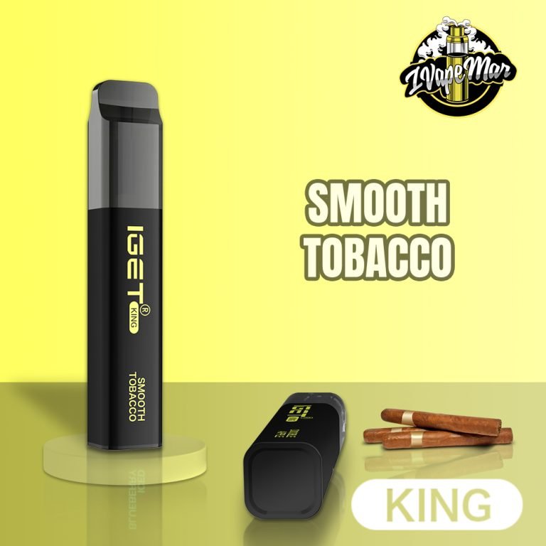 IGET KING SMOOTH TOBACCO