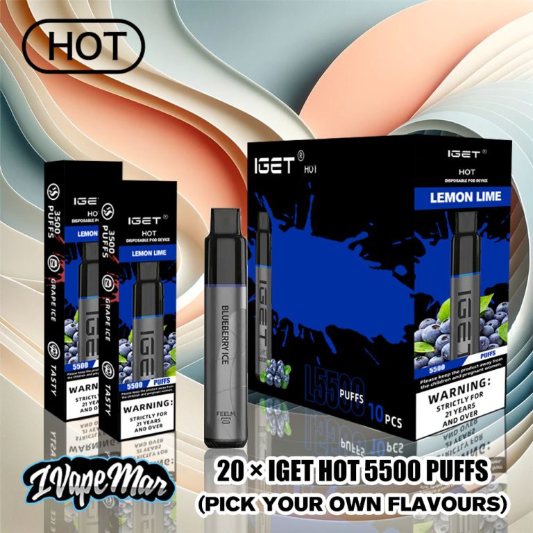 IGET HOT disposable vapes Superior Vaping Experience