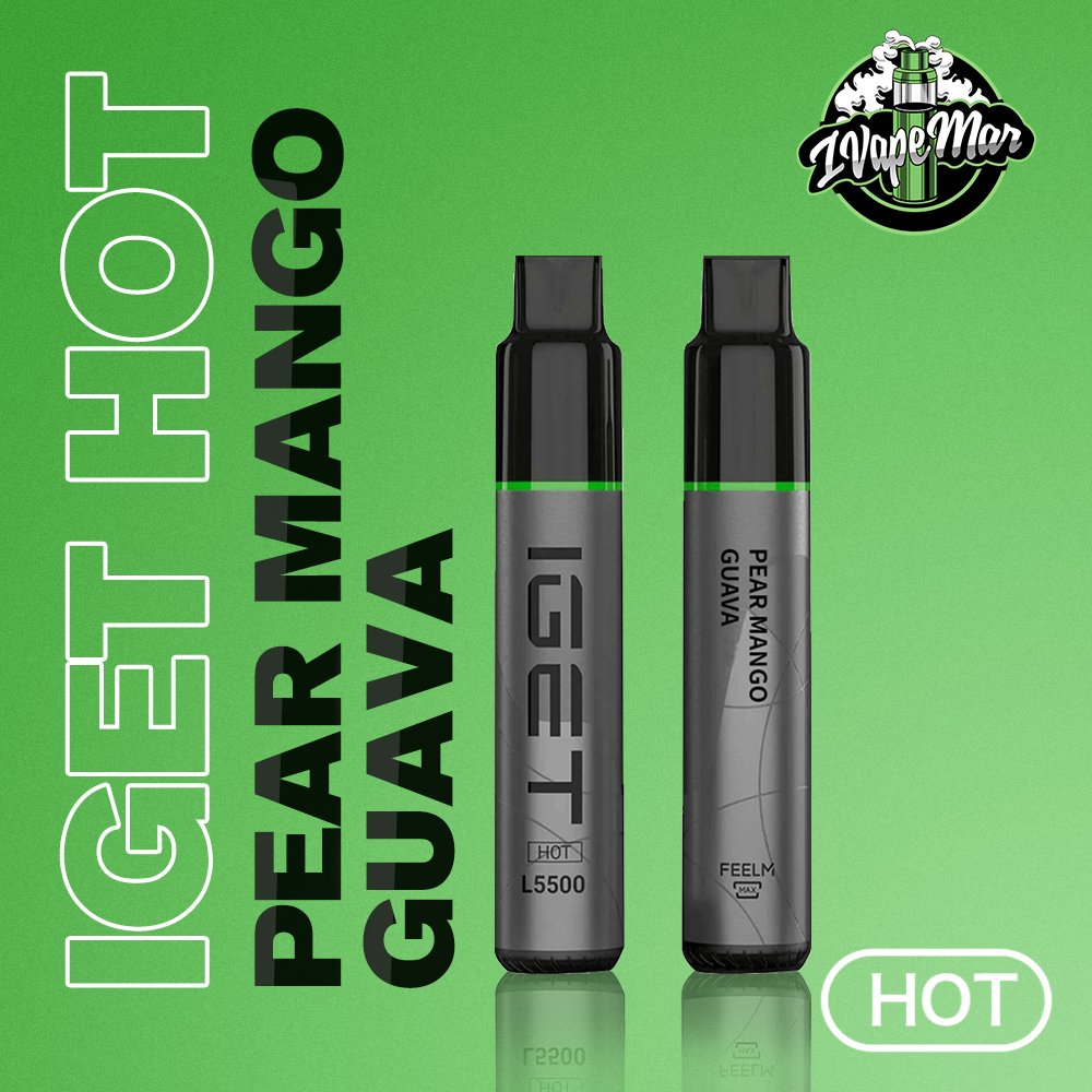 IGET HOT & MANGO BANANAIVAPEMAN